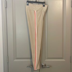 The Upside Racing Stripe Legging Size 6 NWOT